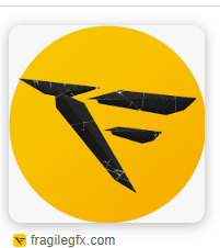 FragileGFX logo