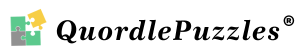 Quordle puzzles logo