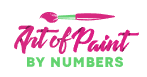 Art of Paint by Numbers logo