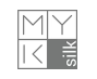 Myk Silk logo