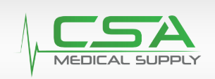 CSA Medical Supply logo