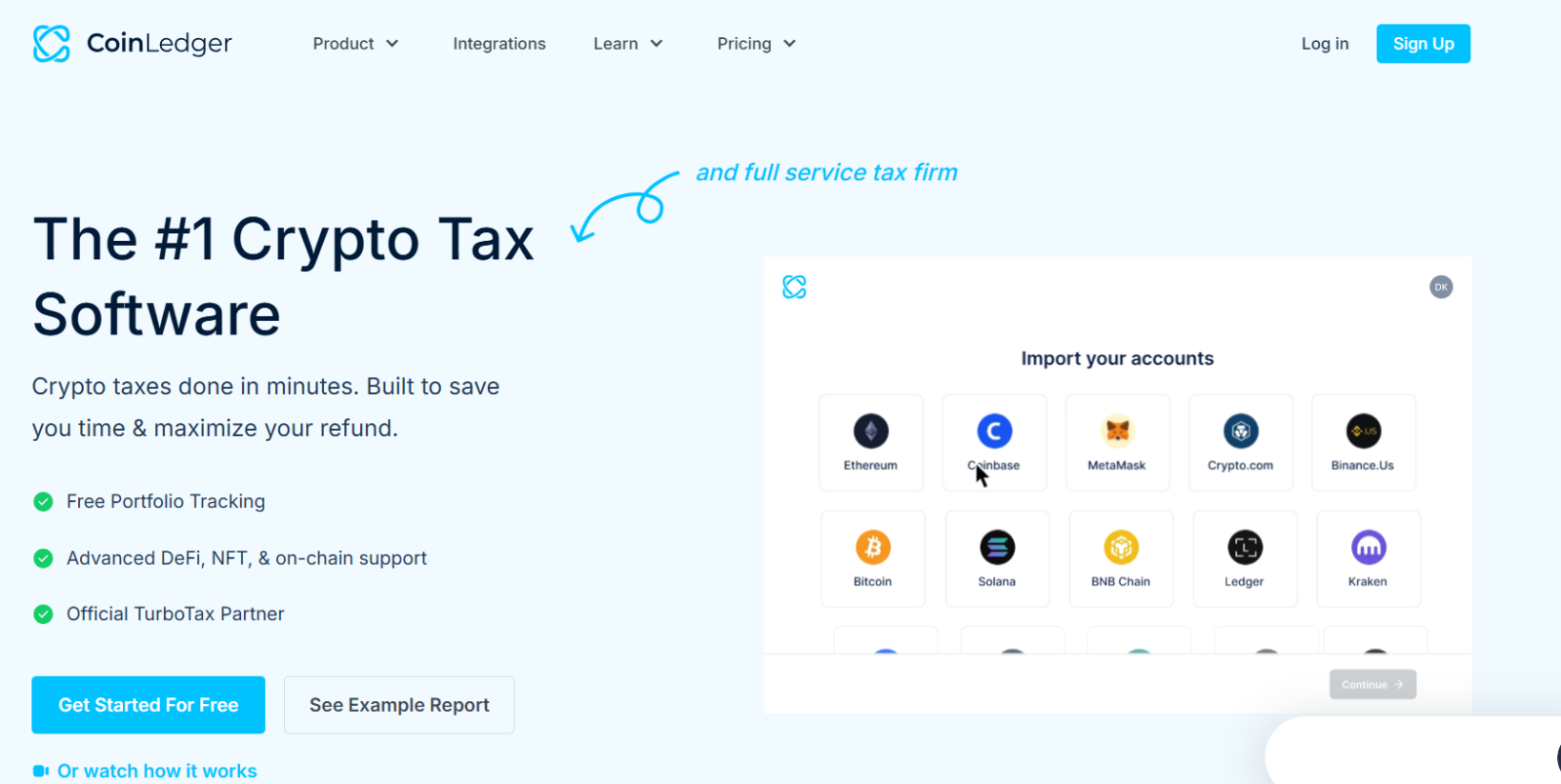 CoinLedger Review  – Best Crypto Tax Software