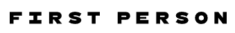 First Person logo