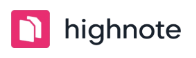 Highnote logo