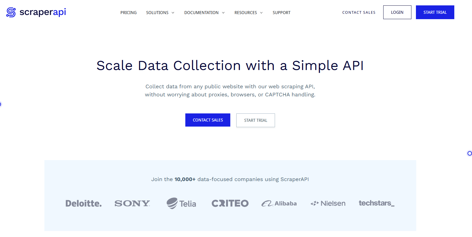ScraperAPI Review 2026 – Reliable Web Scraping API for Developers & Data Teams