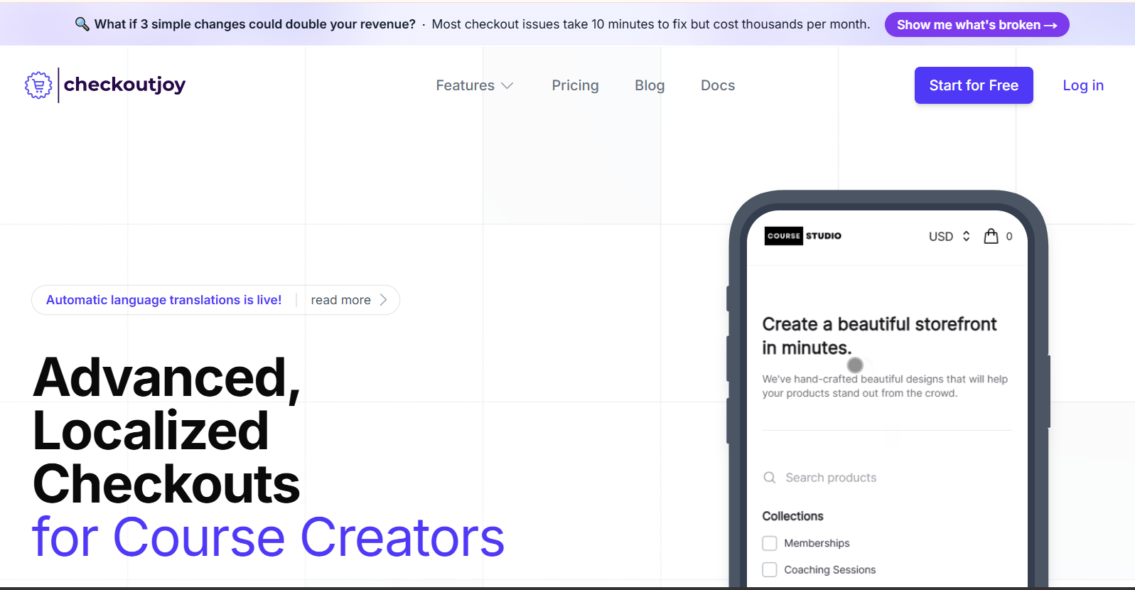 CheckoutJoy Review