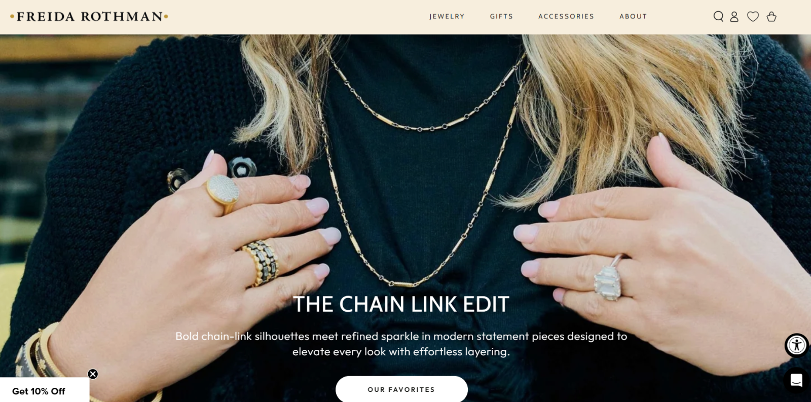 Freida Rothman Jewelry Deal – Free Shipping Over $150