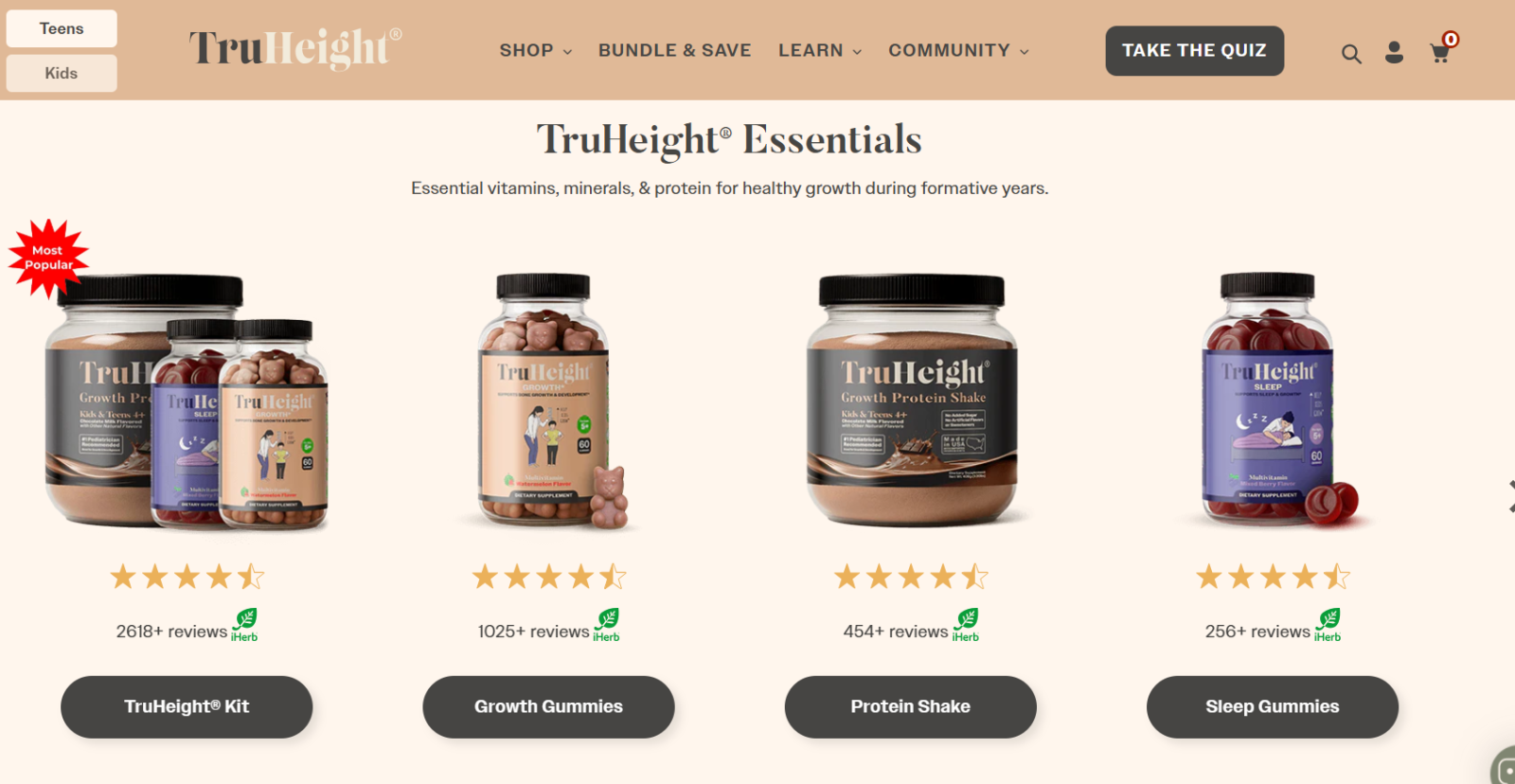 TruHeight Growth Kit Review 2026 – Does It Really Help You Grow Taller?