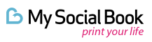 Mysocialbook logo